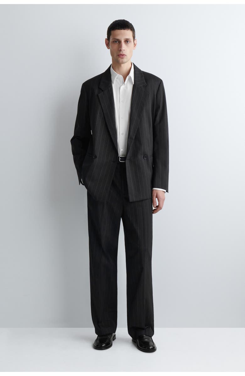 COS Slim Tailored Cotton-poplin Shirt, Alternate, color, White