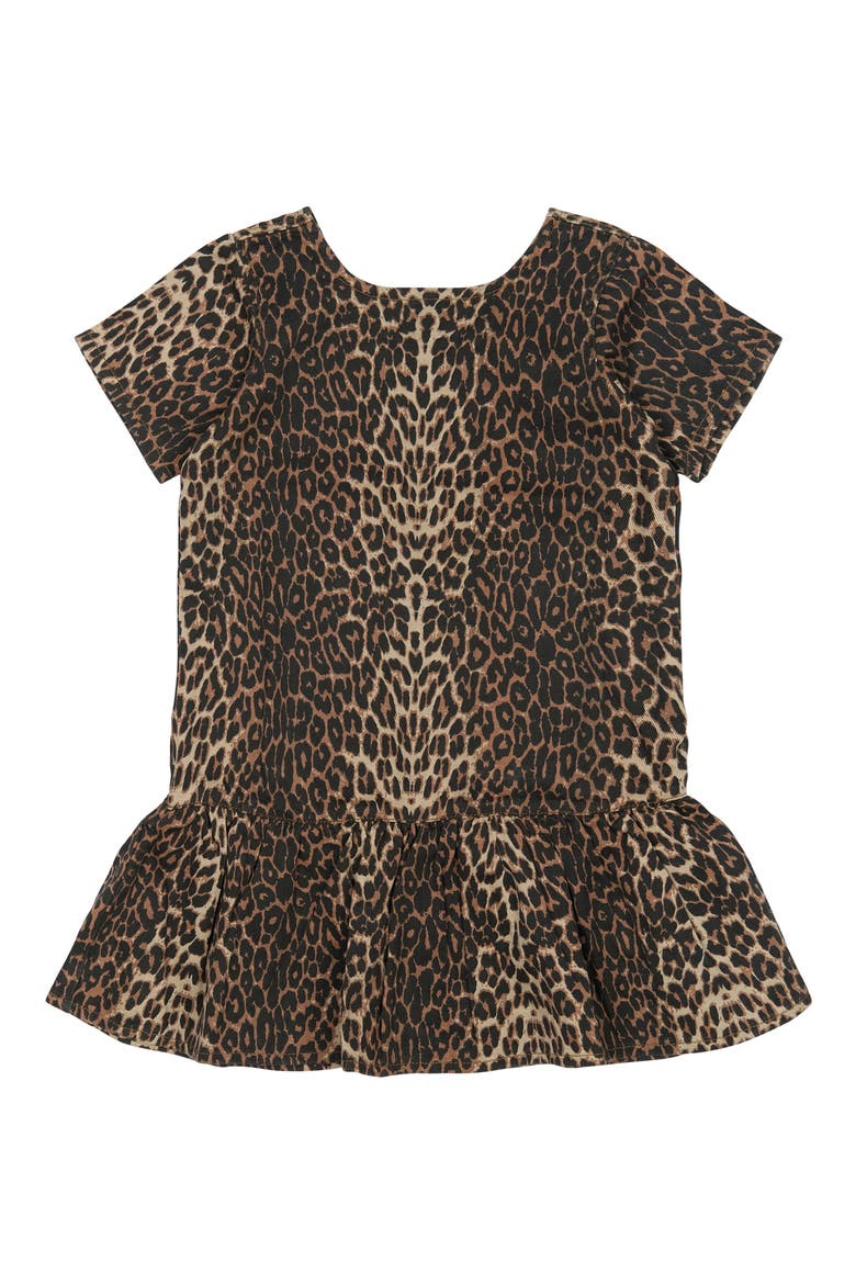 Kids' Panya Denim Dress, Main, color, FEATHER GRAY