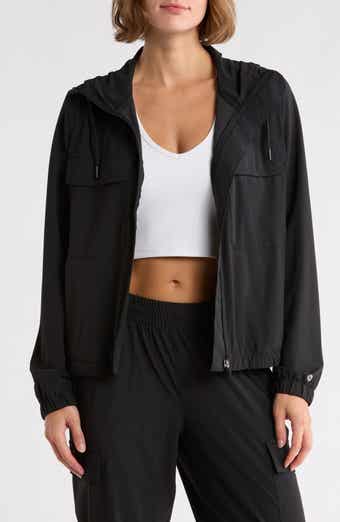 90 DEGREE BY REFLEX Warp Full Zip Hoodie