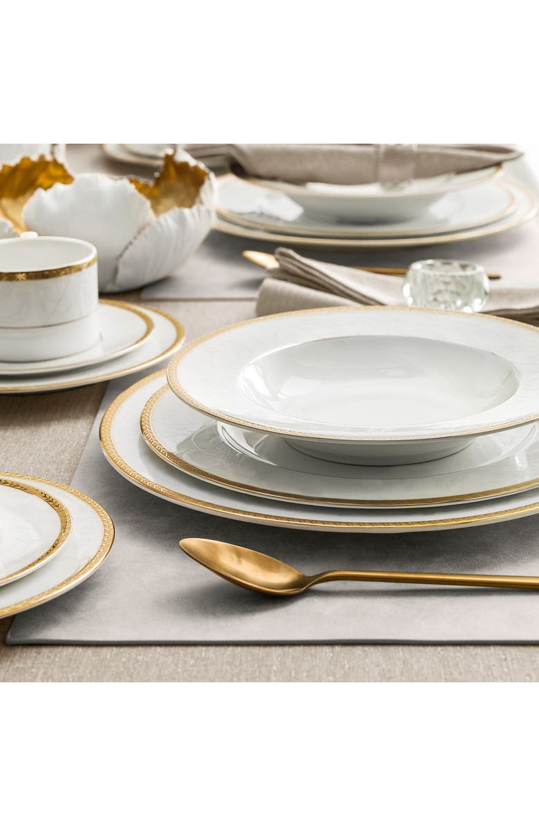 Togas Baglioni Plate, Main, color, White