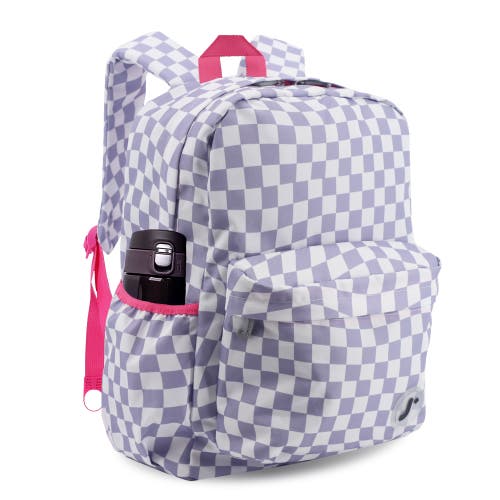 J World Unisex oz 17" Daily Backpack For School And Travel