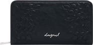 Desigual Faux Leather Continental Wallet