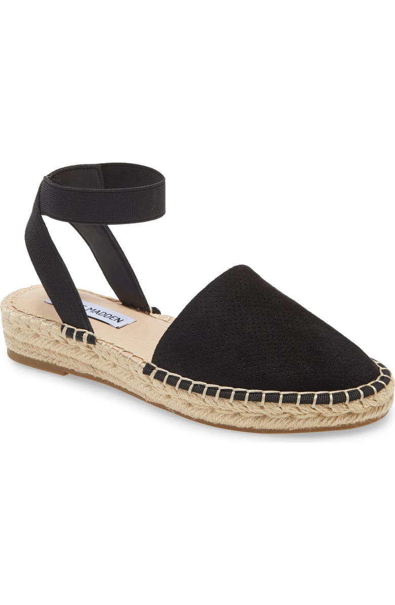 Steve Madden Merlene Ankle Strap Espadrille, Main, color,