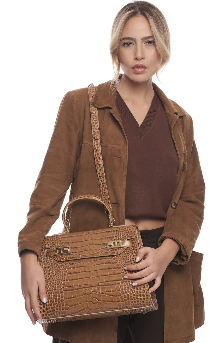 Teddy Blake Kim Croco 14", Alternate, color, Brown