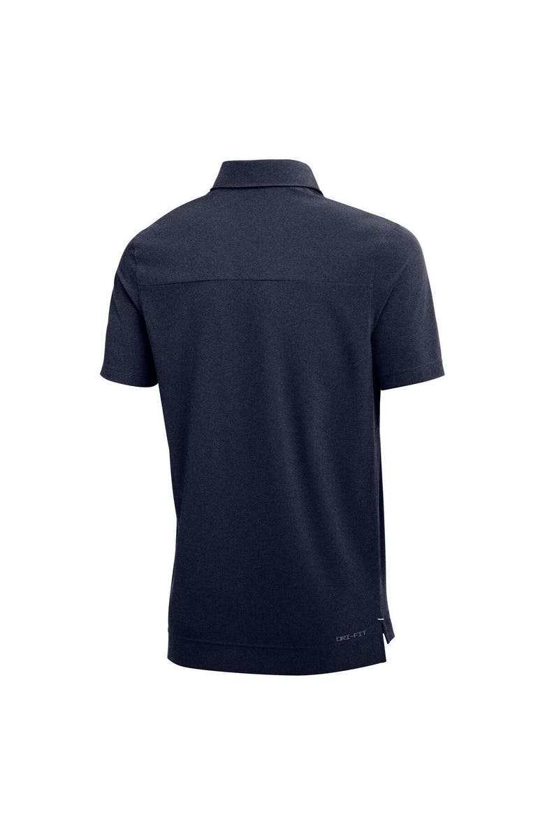Nike Men's Nike Heathered Navy Penn State Nittany Lions 2022 Coach Performance Polo, Alternate, color, 