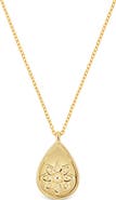Bony Levy 14K Gold Getty Flower Pendant Necklace