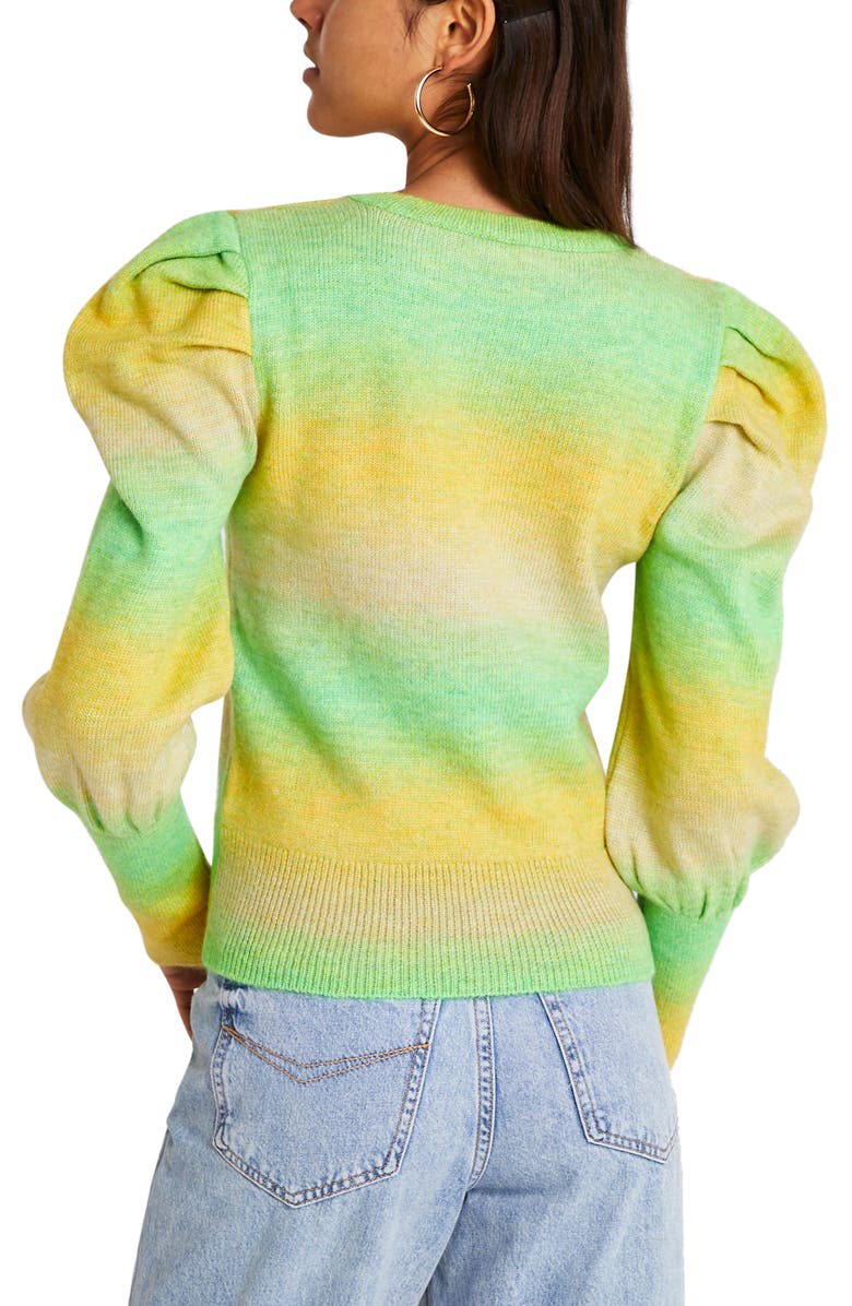 River Island Ombré Stripe Sweater, Alternate, color, 