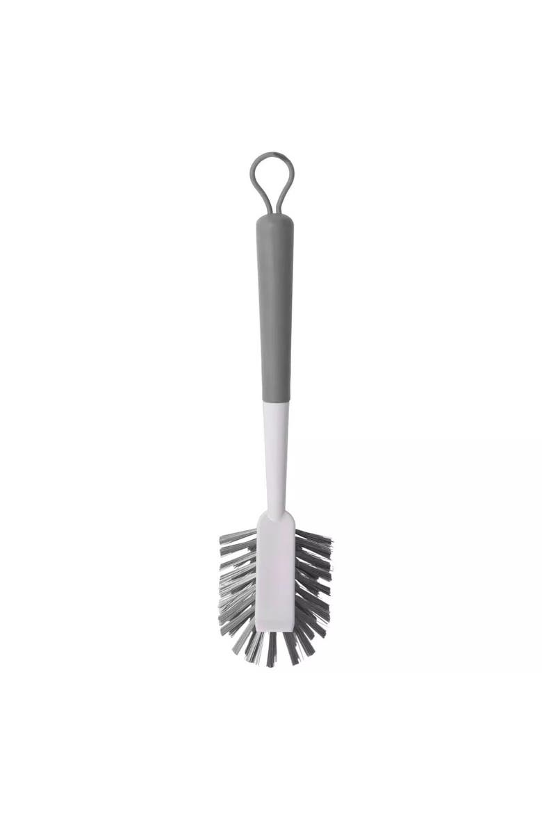 Multipurpose Heavy Duty Ergonomic Scrub Brush, Alternate, color, White