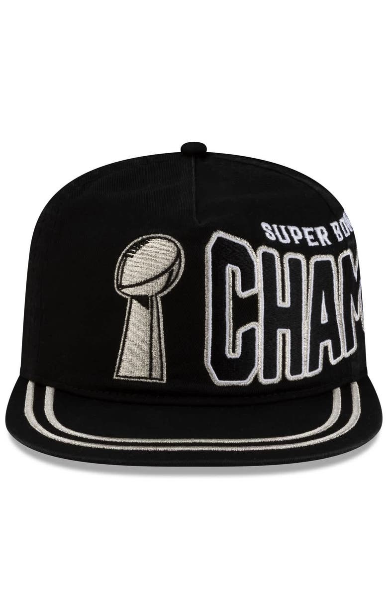 New Era Men's New Era  Black Seattle Seahawks Super Bowl LX Champions Parade 19TWENTY Adjustable Hat, Alternate, color, Black