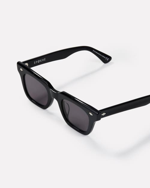 Epokhe Stereo Sunglasses In Black