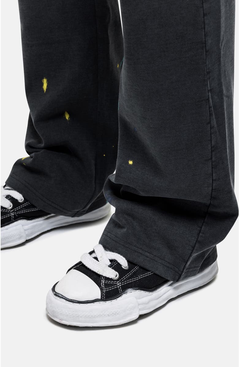 Good For Nothing Nevada Black Paint Baggy Jogger, Alternate, color, Black