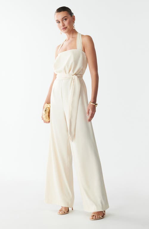 Savel Hayley Jumpsuit In White