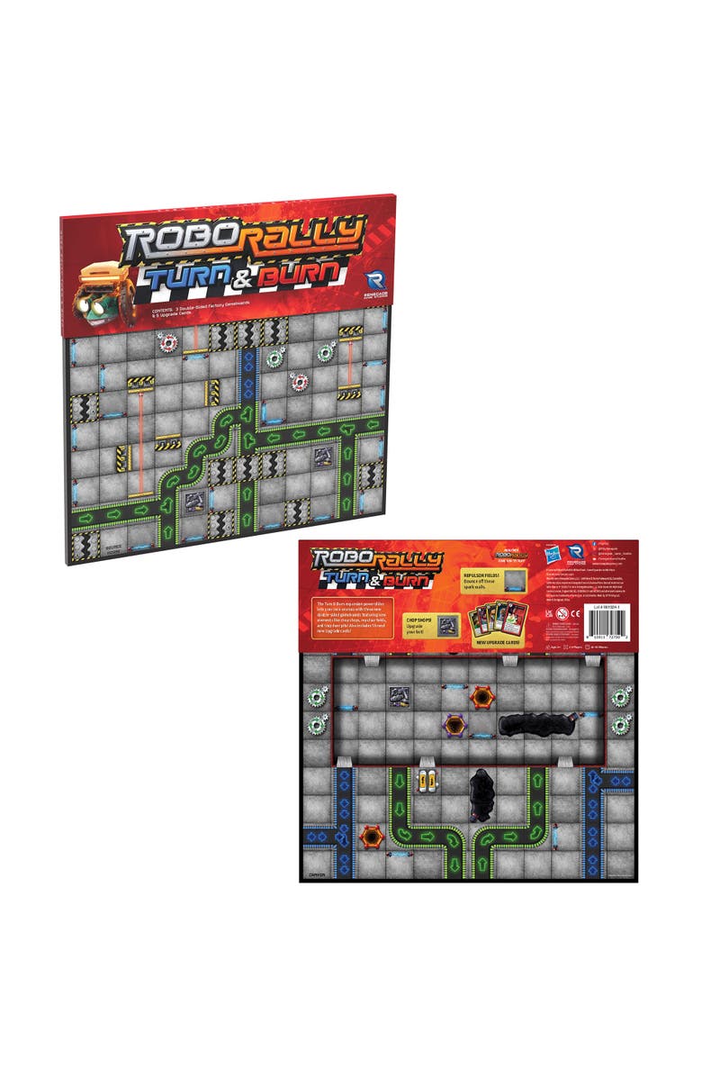 Renegade Game Studios Robo Rally Turn 
Burn Expansion 12+, Alternate, color, Multicolored