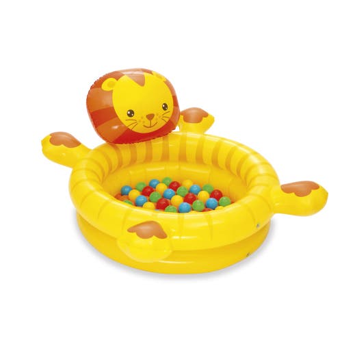 Bestway Up, In & Over Lion Ball Pit in Multicolored 