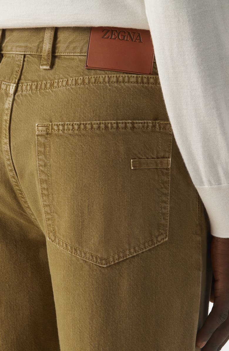 ZEGNA Slim Fit Jeans, Alternate, color, 