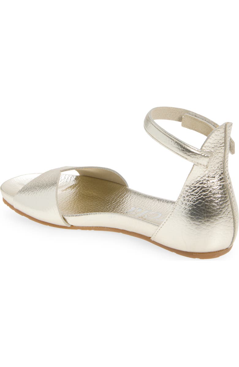 Pedro Garcia Jela Ankle Strap Sandal, Alternate, color, Sterling