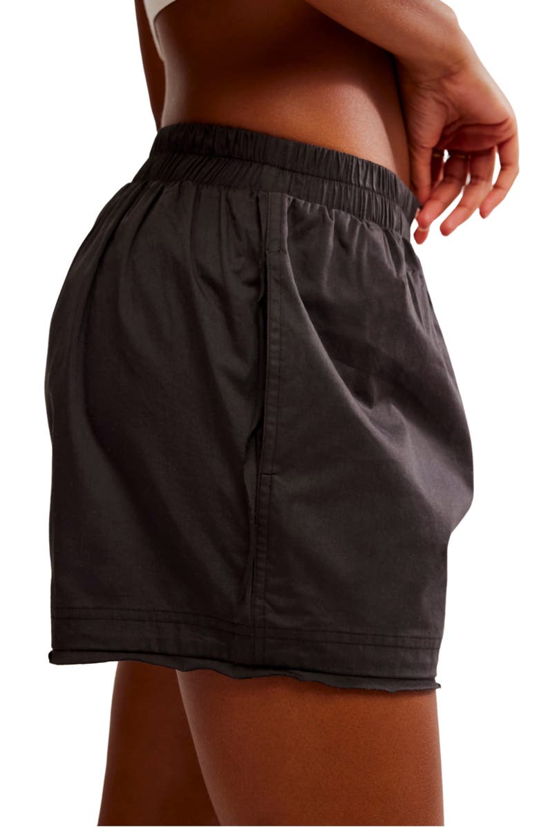 Free People Day to Day Boxer Shorts, Alternate, color, 