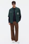 H&M Regular Fit Embroidered-motif Shirt