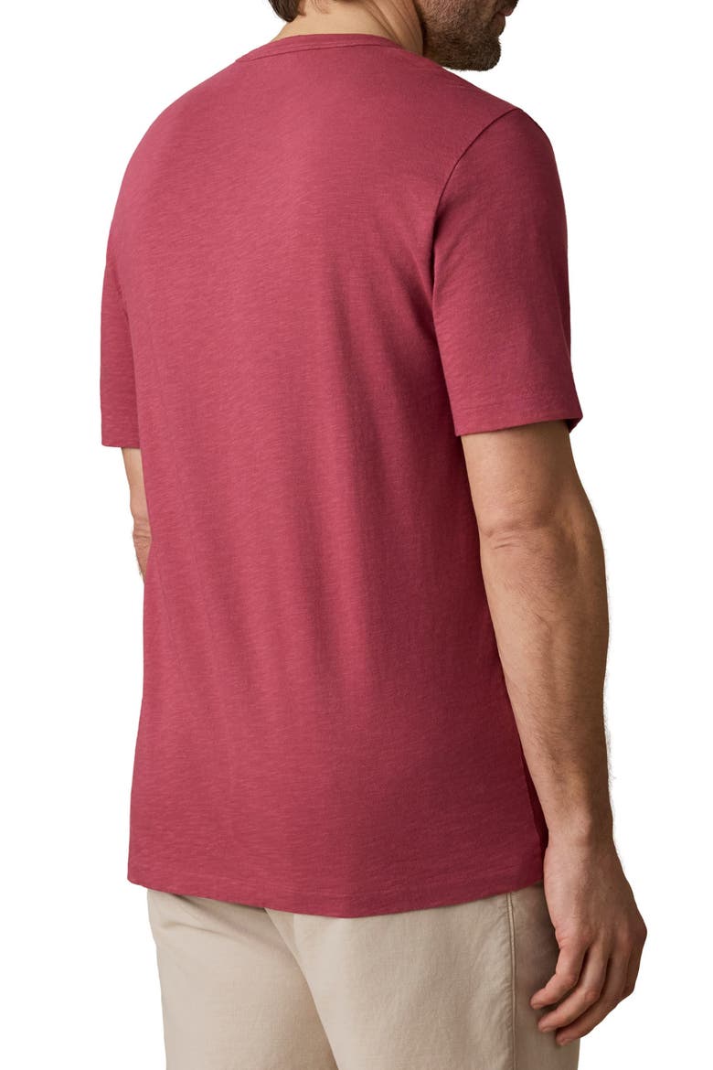 Sunwashed Pocket T-Shirt, Alternate, color, GULF RED