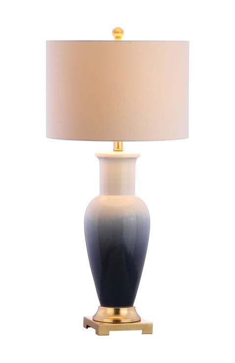 Dip Dye 31.5" Ceramic LED Table Lamp