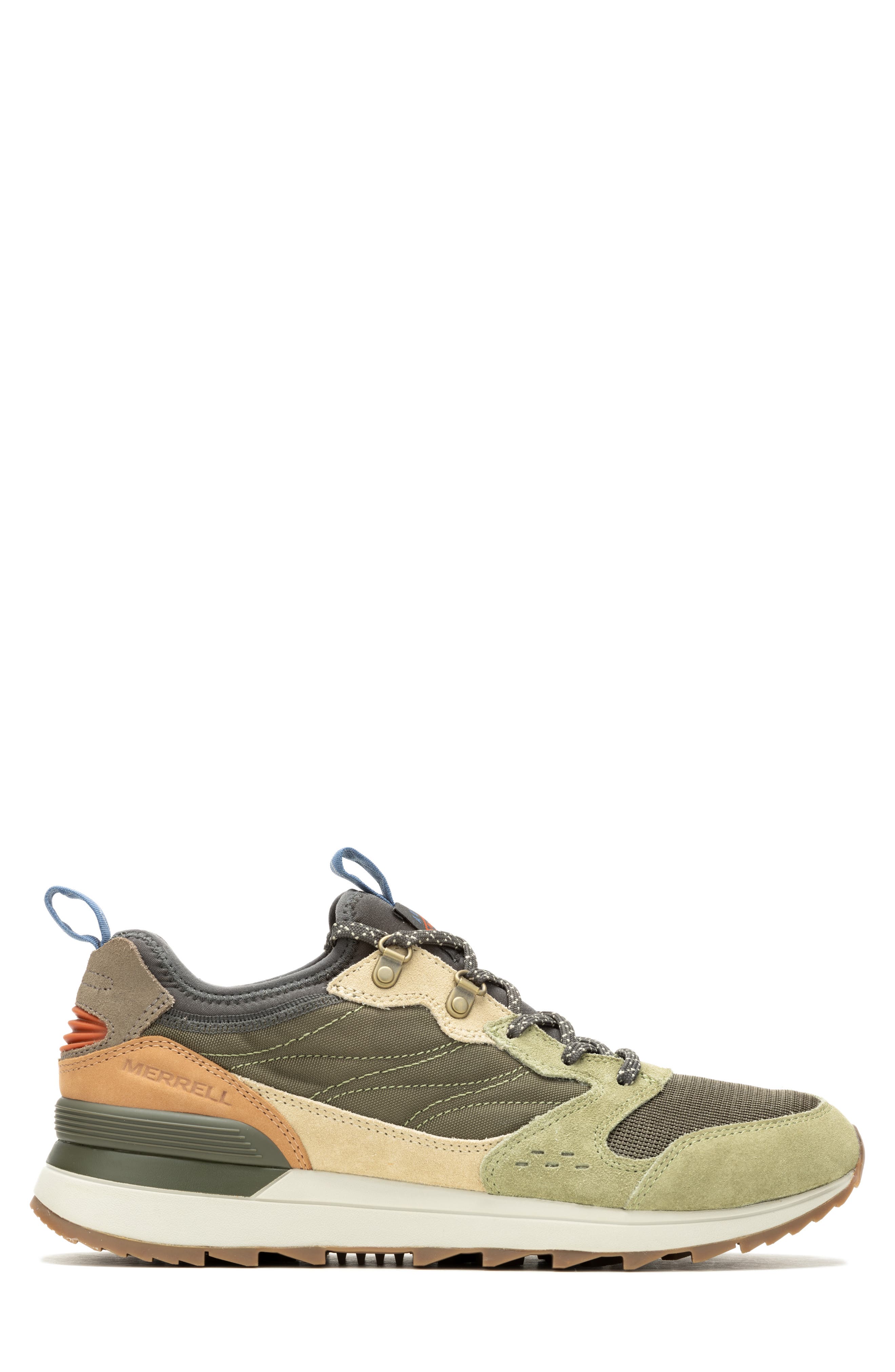 Alpine 83 Recraft Sneaker, Alternate, color, OLIVE MULTI