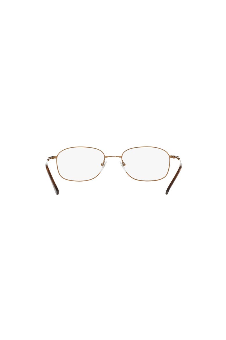 53mm Oval optical glasses, Alternate, color, Copper