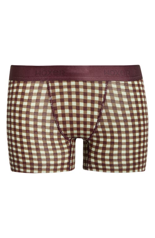 Woxer Star Ultra-soft 3-inch Boxer Briefs In Multi