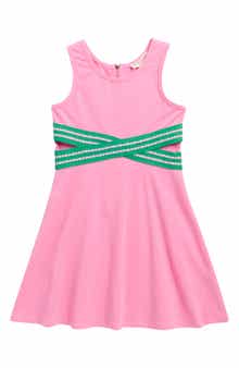 Hannah Banana Kids' Crisscross Fit & Flare Dress
