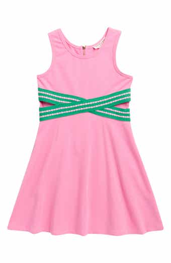 Hannah Banana Kids' Crisscross Fit & Flare Dress