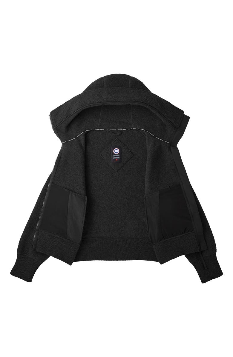 Canada Goose Chilliwack Fleece Bomber Jacket, Alternate, color,