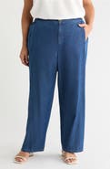 Anne Klein Curved Seam Ankle Jeans