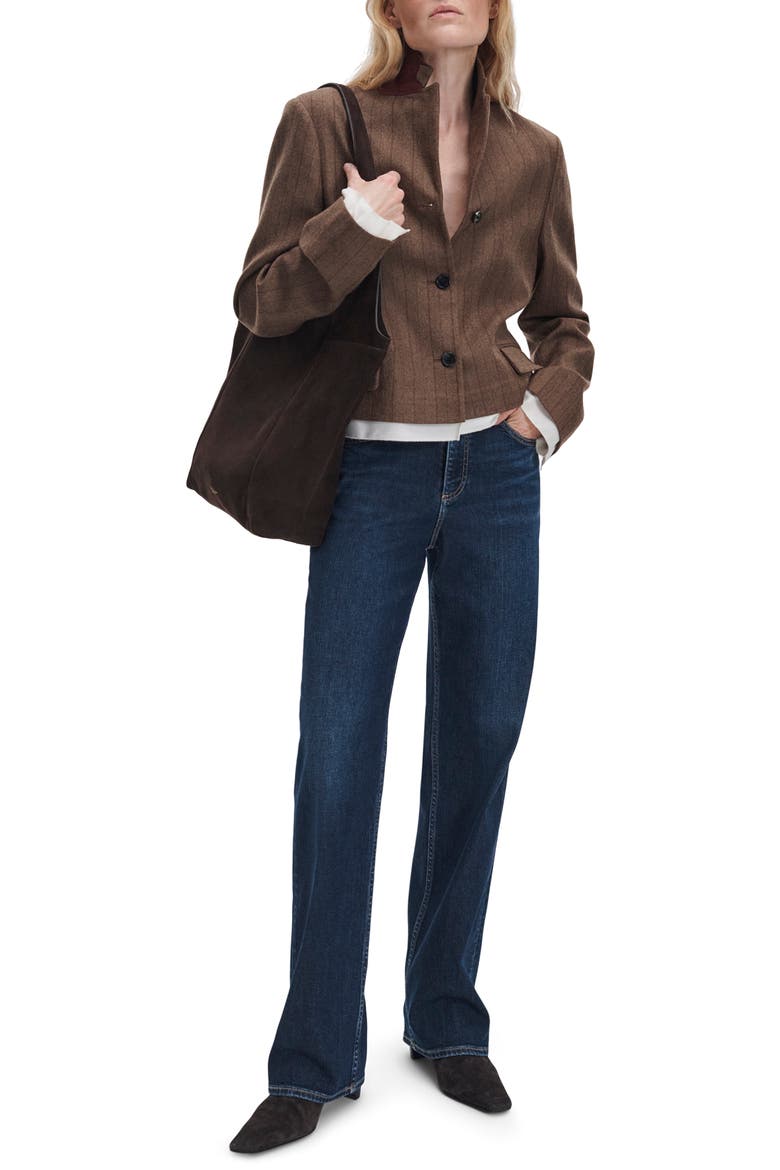 Featherweight Shea Relaxed Straight Leg Jeans, Alternate, color, LUNA