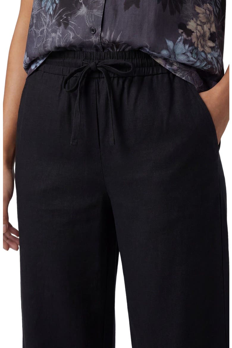 Womens Wide-leg Pant, Alternate, color, BLACK