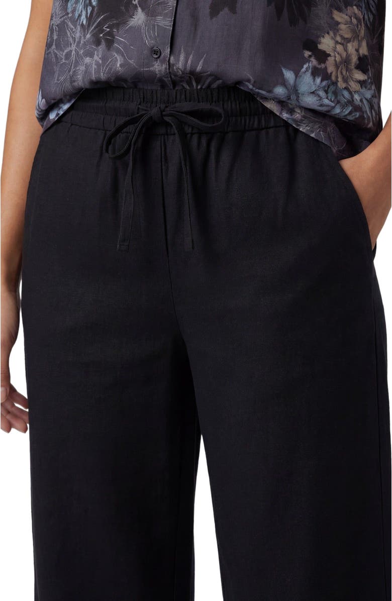 Lords of Harlech Womens Wide-leg Pant, Alternate, color, Black