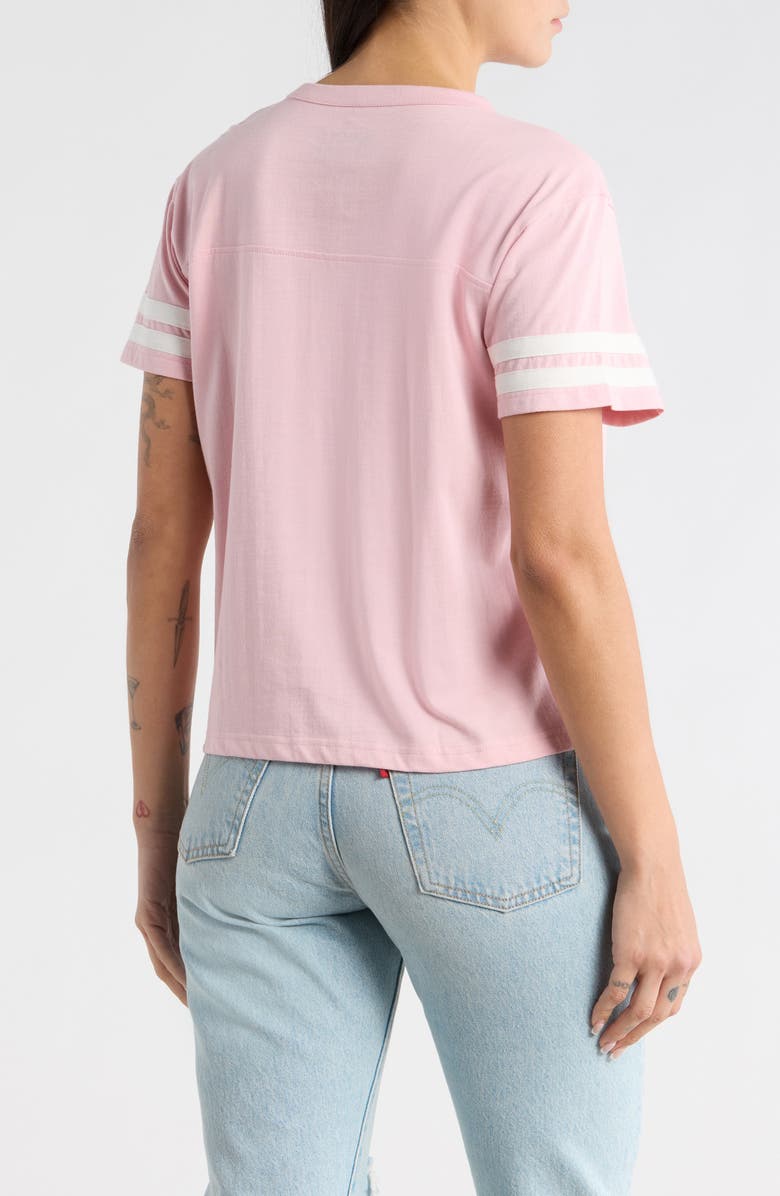 Ripple Junction Manhattan Jersey Graphic T-Shirt, Alternate, color, Light Pink