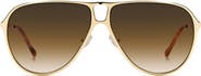Isabel Marant 60mm Gradient Pilot Sunglasses
