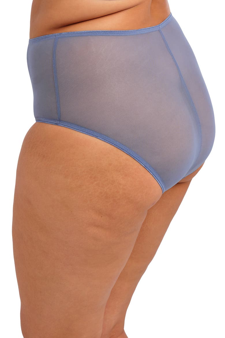 Matilda Full Figure Embellished Briefs, Alternate, color, LUNAR BLUE