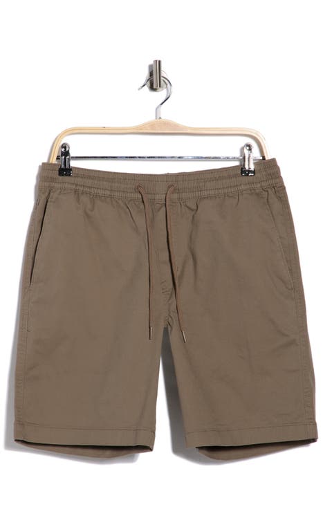 Road Trip Stretch Cotton Shorts