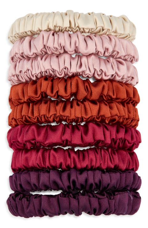 Grab & Go 9-Pack Assorted Scrunchies