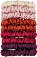 L. Erickson Grab & Go 9-Pack Assorted Scrunchies