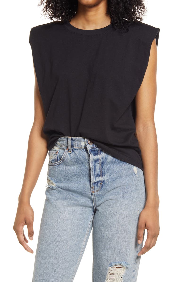 Ten Sixty Sherman Padded Shoulder Tank, Main, color,