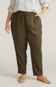 Universal Standard Tapered Drawstring Pants