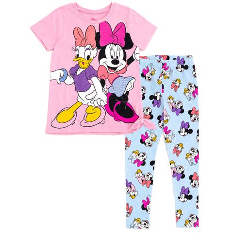 T-Shirt & Leggings Set (Toddler, Little Kid & Big Kid)