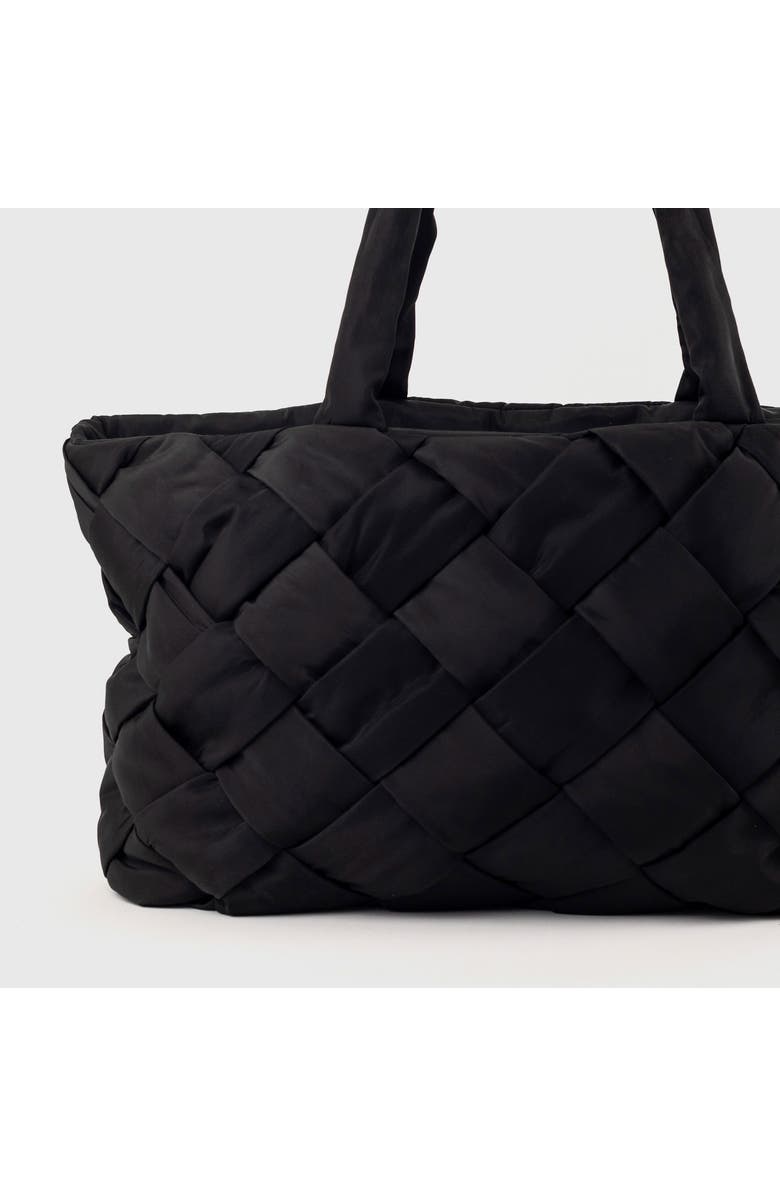 Urban Originals Holiday Essential Tote, Alternate, color, Black