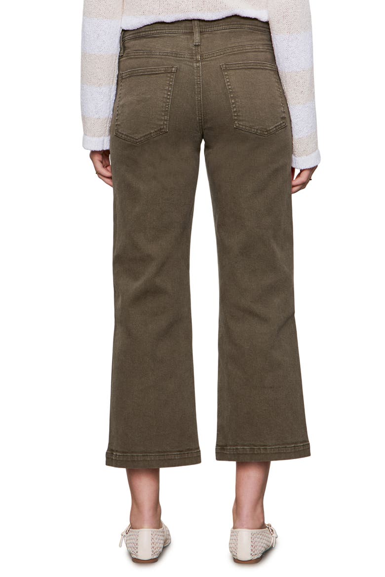 League Stretch Cotton Crop Utility Pants, Alternate, color, FATIGUE