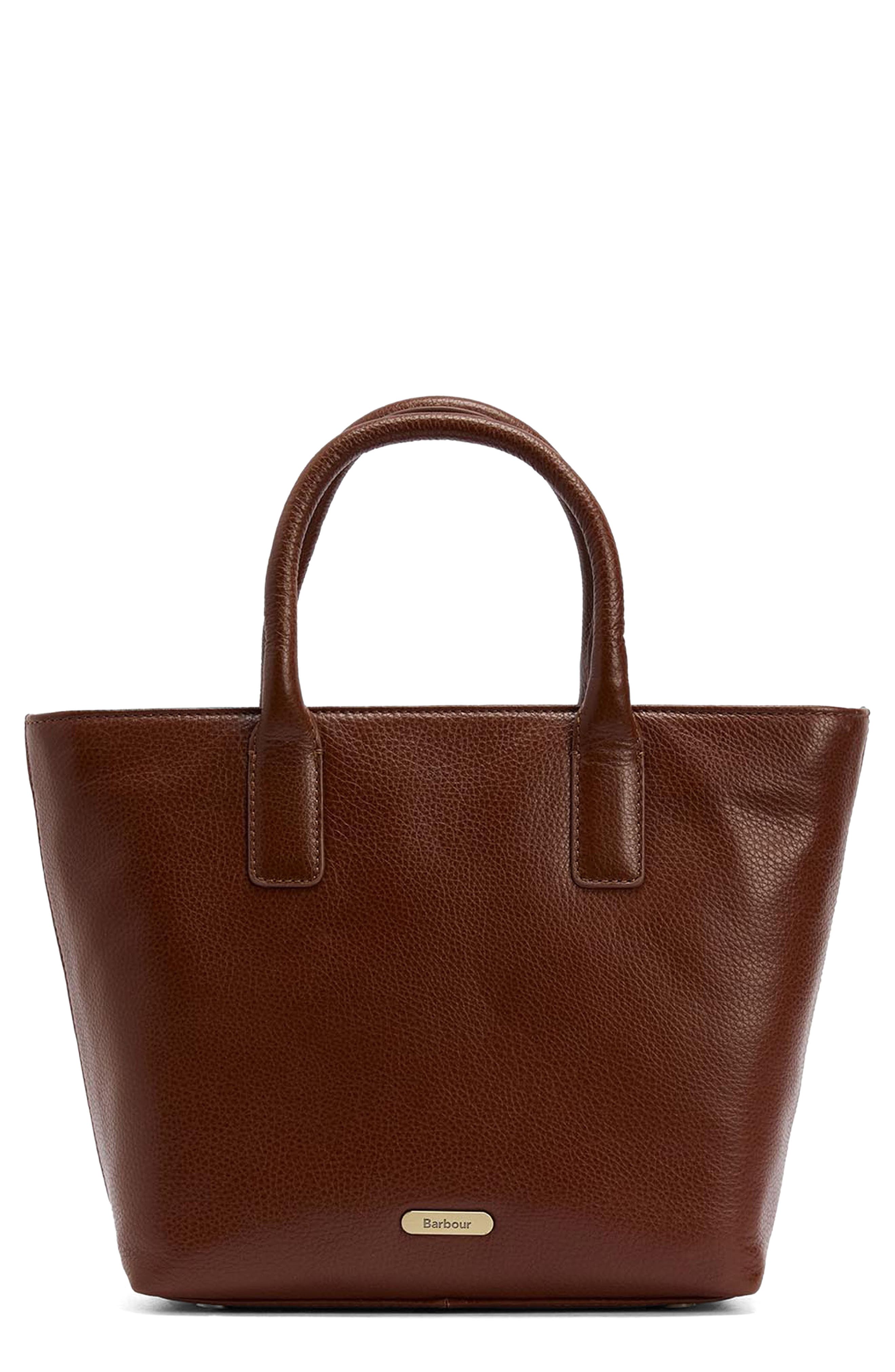 Birch Leather Tote