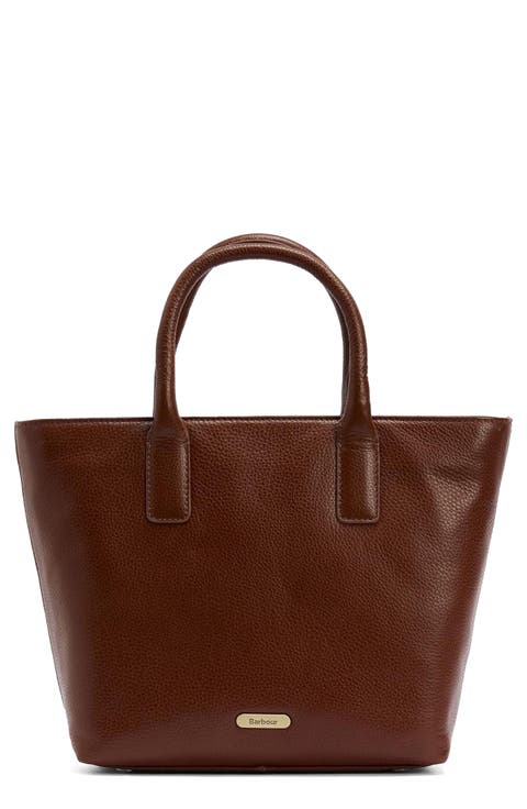 Birch Leather Tote