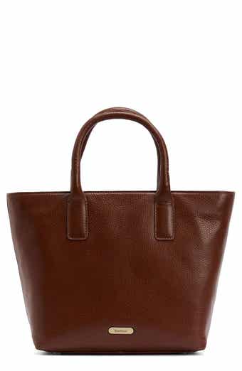 Birch Leather Tote