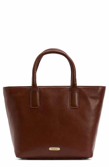 Birch Leather Tote