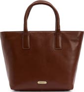 Barbour Birch Leather Tote